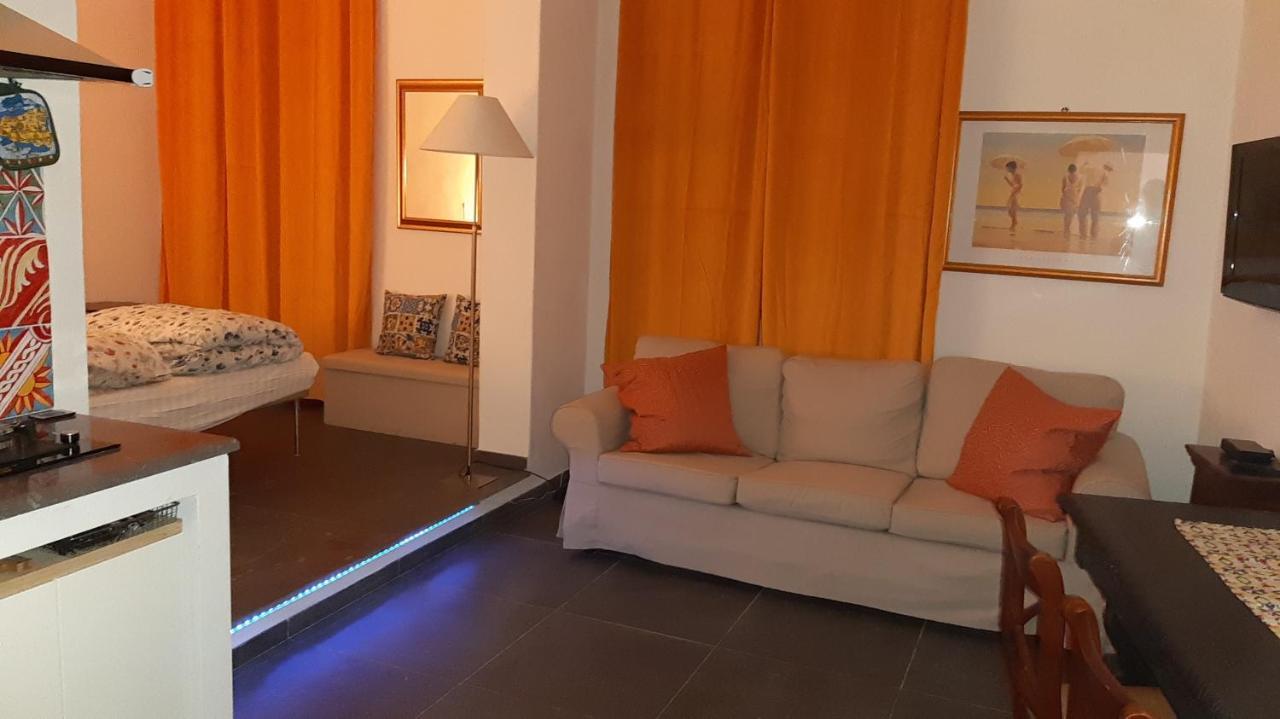 Casa Bacetto Apartment Palermo Bagian luar foto